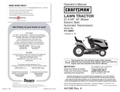 Craftsman 917.28851 Manual De Instrucciones