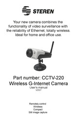 Steren CCTV-220 Manual De Instrucciones