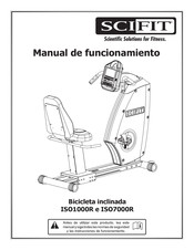 SCIFIT ISO1000R Manual De Funcionamiento