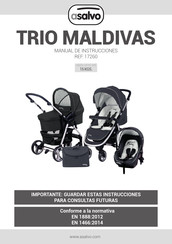 asalvo TRIO MALDIVAS Manual De Instrucciones