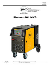 Weco Pioneer 401 MKS Manual De Instrucciones