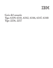 IBM 2257 Guia Del Usuario