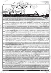 Ecs Electronics PE-059-D1 Instrucciones De Montaje
