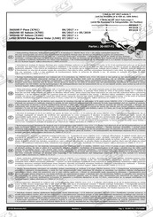 ECS Electronics JG-007-F1 Instrucciones De Montaje