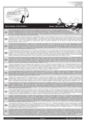 ECS Electronics RN-122-BX Instrucciones De Montaje