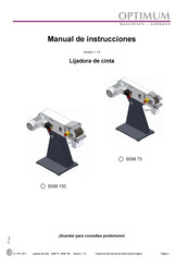 Optimum BSM 75 Manual De Instrucciones