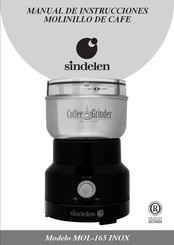 Sindelen MOL-165 INOX Manual De Instrucciones