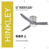 Hinkley HOVER FLUSH 52 Manual De Instrucciones