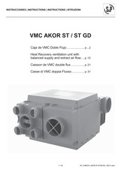 S&P VMC AKOR ST GD Manual De Instrucciones