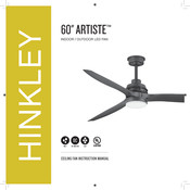 Hinkley ARTISTE Manual De Instrucciones