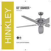 Hinkley 60 GRANDER Manual De Instrucciones