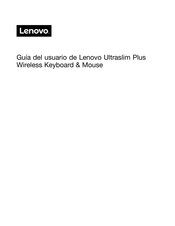 Lenovo Ultraslim Plus Guia Del Usuario