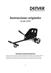 Denver Electronics KAR-1550 Instrucciones Originales