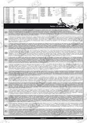 ECS Electronics CT-050-B1 Instrucciones De Montaje