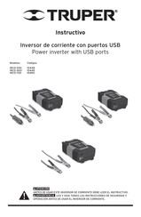 Truper INCO-200 Manual De Instrucciones