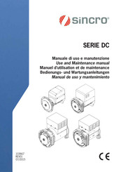 Sincro DC Serie Manual De Uso Y Mantenimiento