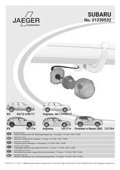 Jaeger 21230532 Instrucciones De Montaje