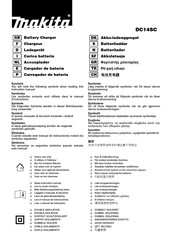 Makita DC14SC Manual Del Usuario