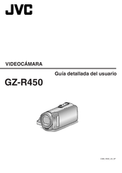 JVC GZ-R450 Guia Del Usuario