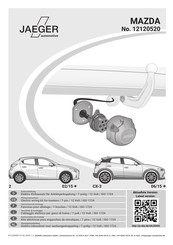 Jaeger 12120520 Instrucciones De Montaje