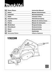 Makita 1923H Manual De Instrucciones