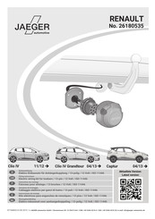 Jaeger 26180535 Instrucciones De Montaje