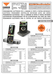 Cardin Elettronica PRG CC242ETOP Manual Del Usuario