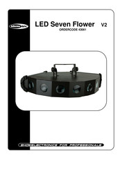 SHOWTEC LED Seven Flower Guía Del Producto