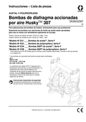 Graco Husky 307 Manual De Instrucciones