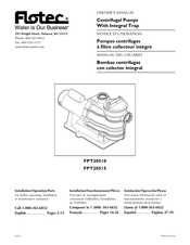 Flotec FPT20515 Manual Del Usuario