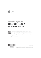 LG LM85SXD Manual Del Propietário