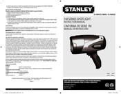 Stanley SL1M09 Manual De Instruccion