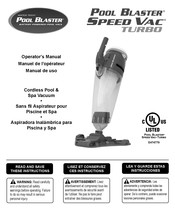 Pool Blaster Speed Vac Turbo Manual De Uso