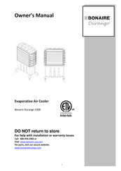 BONAIRE Durango 5300 Manual Del Usuario