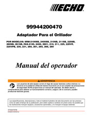 Echo 99944200470 Manual Del Operador
