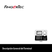 FingerTec TA300 Manual De Instrucciones