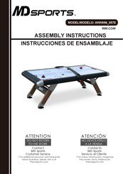 MD SPORTS AWH096_057E Instrucciones De Ensamblaje