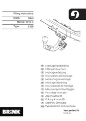 Brink 5328 Instrucciones De Montaje