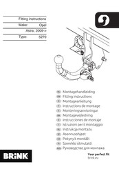 Brink 5270 Instrucciones De Montaje