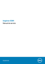 Dell Inspiron 5391 Manual De Servicio
