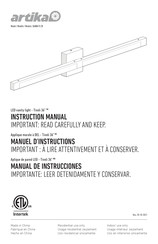 Artika 36VAN-TI-CR Manual De Instrucciones