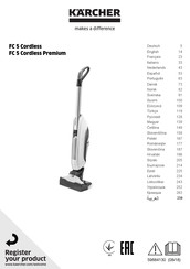 Kärcher FC 5 Manual De Instrucciones