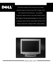 Dell UltraScan P1690 Instalación Rápida