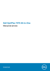 Dell W19C Manual De Servicio