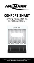 ANSMANN COMFORT SMART Manual De Operación