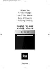 Teka HS-616G Guía De Uso