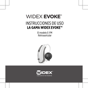 Widex EVOKE E-FM Instrucciones De Uso