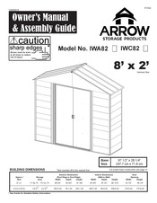 Arrow IWA82 Manual Del Propietario E Instrucciones De Ensamblaje