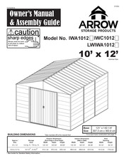 Arrow IWA1012 Manual Del Propietario E Instrucciones De Ensamblaje