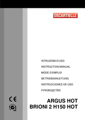 Oscartielle ARGUS HOT Instrucciones De Uso